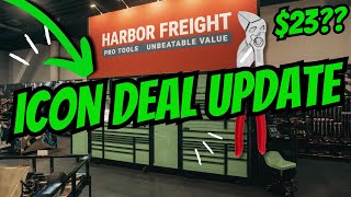 Harbor Freight 40 OFF ICON WRENCHES TORQUE WRENCHES BREAKER BARSharborfreight christmas [upl. by Garbers]