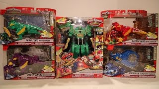 Dino Super Charge Recolored Zords Review Power Rangers Dino Super Charge [upl. by Bergren]