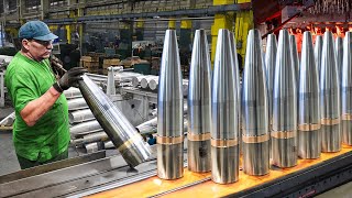 Inside US Massive Factory Producing Scary Explosive Projectiles [upl. by Adi]