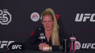 UFC 225 Holly Holm PostFight Press Conference – MMA Fighting [upl. by Adnerad]