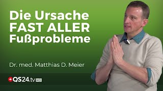 Wolf‘sche Gesetz erklärt eindeutig den Fersensporn Hallux oder den Plattfuß  Naturmedizin  QS24 [upl. by Gottfried307]