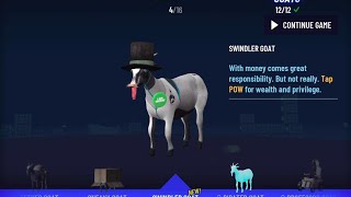 How to get the Swindler Goat in Waste Of Space Goat Simulator Waste Of Space [upl. by Ettolrahc]