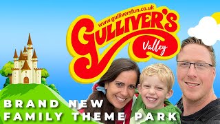 GULLIVER’S VALLEY  Family Theme Park in Rotherham [upl. by Tami733]