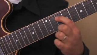 Blues Funk and Jazz Chord Lesson  The 9 Chord  Blues Guitar Lesson [upl. by Arand]