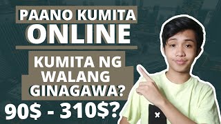 PAANO KUMITA ONLINE  Kumita ng WALANG Ginagawa  Anytask Tutorial  Austin Gabriel Diaz [upl. by Nickles]