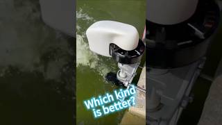 Which kind of thruster is better rcboat boatengines thruster brushlessmotor [upl. by Riegel74]