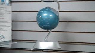 Floating Ideas Magnetic Levitating Globe [upl. by Yelhak]