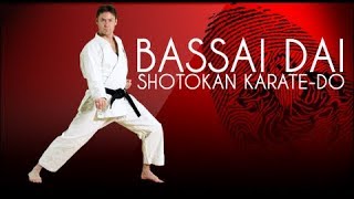 Bassai Dai  Shotokan KarateDo JKA [upl. by Hekker]