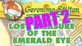 Geronimo Stilton 12 Lost Treasure of the Emerald Eye Part 22 [upl. by Anastase]