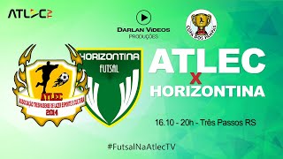 ATLEC X HORIZONTINA  COPA DOS PAMPAS 2024  QUARTAS DE FINAIS [upl. by Peter]