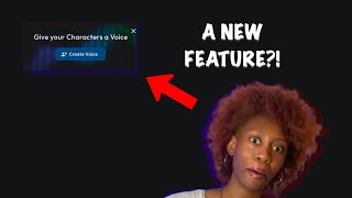 CHARACTER AI SUDDENLY HAS VOICES😟 [upl. by Nyre]