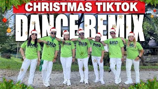 🎅🎄CHRISTMAS TIKTOK DANCE REMIX  Christmas Mashup Medley  Dj Obet  Dance Fitness  BMD CREW [upl. by Suu924]