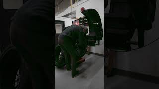 BMW XB7 Alpina Tire Mount and Balance BMW [upl. by Emlen]