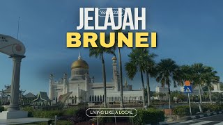 Jelajah Brunei Icon Bandar Seri Begawan iChefsixadventure [upl. by Ezeerb]