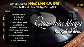 CD435 Mở Nhẹ Nhàng Lk Nhạc Vàng Hải Ngoại Xưa Bất Hủ Còn Mãi Theo Thời Gian Hữu Thái Lossless [upl. by Alvan239]