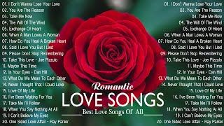 Most Old Beautiful Love Songs 80s 90s 💖 Best Romantic Love Songs Of 80s and 90s [upl. by Jocelyne]