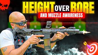 Height Over Bore amp Muzzle Awareness Are Elevated Red Dots Worth It [upl. by Nayve]