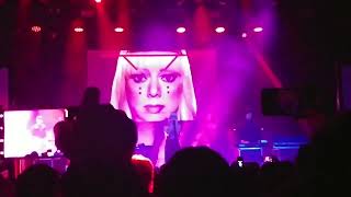 Chromatics  Lady Live  Brooklyn Steel in Brooklyn NY 5212019 [upl. by Anaiad31]