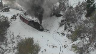 Narrow Rails in the Snow Part 2 Cumbres amp Toltec [upl. by Etteraj294]