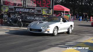 Shadow Turbo vs Camaro Z28  Arrancones Mx [upl. by Kelleher]