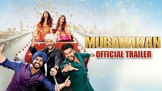 Mubarakan  International Official Trailer  In Cinemas July 27 [upl. by Eilsehc]