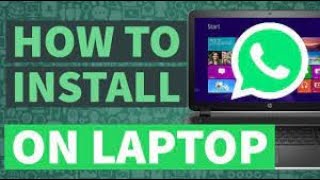 How to download and install Whatsapp on Laptop [upl. by Azzil]