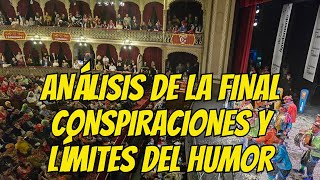 ANALISIS DE LA FINAL CONSPIRACIONES Y LÍMITES DEL HUMOR [upl. by Amer97]