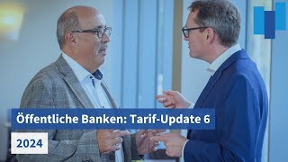 Öffentliche Banken TarifUpdate 6 [upl. by Bronder]