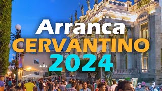 ARRANCA el CERVANTINO 2024 😎🍺🙌 [upl. by Anastasia171]