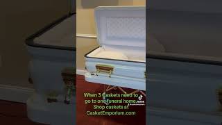 caskets death funeral casketemporium casket marketing ecommerce [upl. by Derriey539]