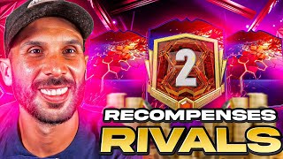 CEST LA CRISE  🔥😨 Mes DOUBLE RECOMPENSE RIVALS mes DEUX COMPTE [upl. by Aynodal]