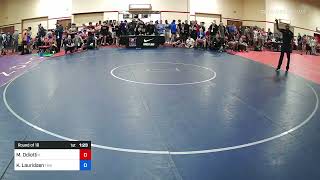 55 Lbs Round Of 16  Massey Odiotti Illinois Vs Kael Lauridsen The Best Wrestler 29db [upl. by Allicserp394]