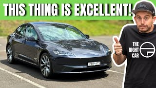 Tesla Model 3 2024 review [upl. by Adnylem]