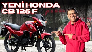 Yeni Honda Cb 125 F bekleneni karşılar mı  Kolaçan Motosiklet İnceleme [upl. by Favrot100]