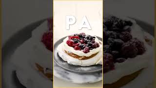 Pavlova súper fácil y deliciosa Te vas a quedar imputada con esta receta [upl. by Dviad]