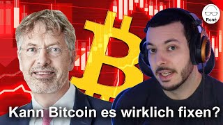 Ist Bitcoin die Lösung oder der Anfang neuer Probleme LiveTalk bei „René will Rendite” [upl. by Yelnikcm]