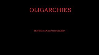 Oligarchies Explained with Examples [upl. by Ahkihs]