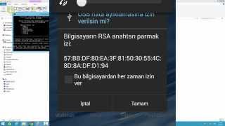 Xperia Z2 Root Rehberi [upl. by Hurlbut7]