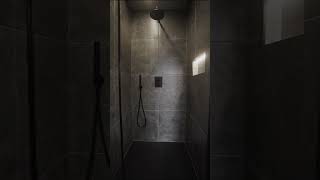 Bathroom Tiles Idea 2023  Grey Tiles  shorts [upl. by Stronski]