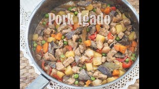 Pork Igado Recipe [upl. by Zeuqram]