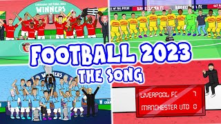 ⚽️FOOTBALL 2023  The Song⚽️ [upl. by Ninazan818]