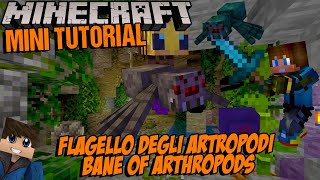 Come funziona Flagello degli Artropodi  Guida agli incantamenti di Minecraft [upl. by Anjali176]