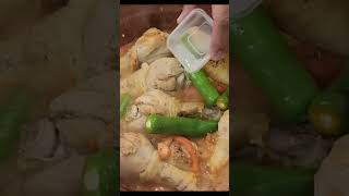 🔥El más Delicioso Pollo Guisado Con Papas RiquisimoEl sabor latino biensabroso recetas [upl. by Eelaroc]