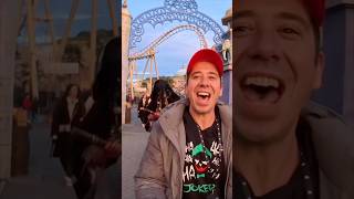 Un démon me poursuit à Walibi Belgium Halloween😱🤣🍟 [upl. by Redleh]