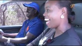 SEE RAILA ODINGA DRIVING HIS NEW 30 MILLION V8I LOVE BIG MACHINE [upl. by Malda]