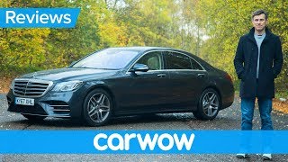 New Mercedes SClass 2018 indepth review  is it still the best  carwow Reviews [upl. by Saunderson]