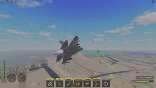 F35 Game play War Tycoon [upl. by Rednijar]