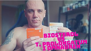 Biosterol vs omnadren  Prolongatum Porównanie na rozluźnienie  ale poważnie [upl. by Elena]