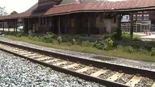 Coraopolis Train Station  Please Help Save This Historic Building 2011 [upl. by Haney]