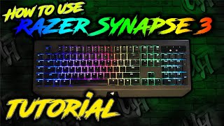 Razer Synapse 3 Tutorial  Studio  Razer Keyboard Lighting [upl. by Oeniri505]